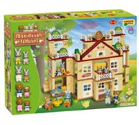 Toyland Unico Hotel Maximilian 8926-0MAX Building Blocks, 2 Years to 99 Years, Pack of 296