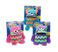 Toyland® Worry Monster - Eats Your Worries! - Soft Plush Toy - ONE SUPPLIED AT RANDOM