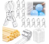 Toylin Balloon Arch Clips Kit, Spring Clamps