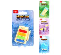 ToyMania Musical Instrument Shaped Fidget Sensory Toy Toys for a Pound