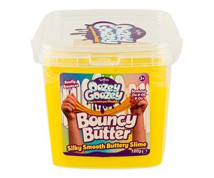 Toymania Oozey Goozey Bouncy Butter 180g Assorted Colours