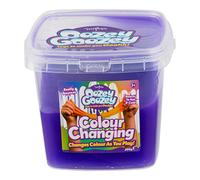 Toymania Oozey Goozey Colour Changing Tub 200g Assorted Colours