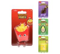 ToyMania Snack Food Shaped Fidget Sensory Toy Toys for a Pound