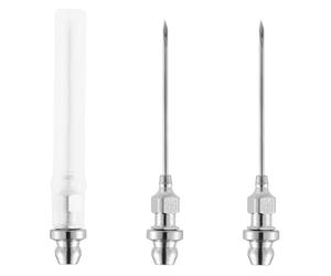 TOYMIS 3pcs Grease Injector Needle Tips, Steel Portable & Detachable Bearing Grease Syringe Gun Nozzle Applicator Tool Attachment for Ball Joints for Automotive & Machinery Maintenance (Silver)