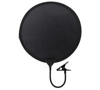 TOYMIS Laptop Sun Shade with Clip, 15.7 inch Foldable Laptop Shade Cubicle Sun Shade Laptop Sun Visor Laptop Sunshader Laptop Sun Shield for Outside Work Computers, Beach Chairs and Strollers (Black)