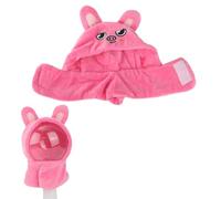 TOYMIS Lightstick Cover for SK, Cartoon Character Lightstick Holder Soft Plush Cloth Support Display Holder Compatible with SK Light Stick Ver1.0/2.0 (Pink Pig)