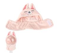 TOYMIS Lightstick Cover for SK, Cartoon Character Lightstick Holder Soft Plush Cloth Support Display Holder Compatible with SK Light Stick Ver1.0/2.0 (Fox)
