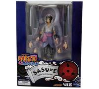 Toynami Naruto Shippuden Sasuke Uchiha 4″ Action Figure - 25+ Joints NEW