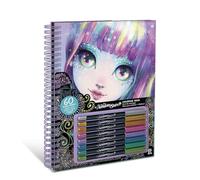 TOYNAMICS Nebulous Stars Colouring Book, Black