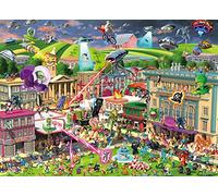 Toynk Alien Attack Sci-Fi Classics 1000-Piece Jigsaw Puzzle