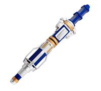 Toynk Doctor Who 12th Doctor Electronic Sonic Screwdriver Prop | Features Light and Sound Effects | Officially Licensed Collectible