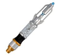 Toynk Doctor Who 14th Doctor Electronic Sonic Screwdriver Prop | Features Light and Sound Effects | Officially Licensed Collectible