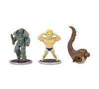 Fallout Raider and Vault Boy (Strong) Mini Figure Set (Build-a-Figure Deathclaw)