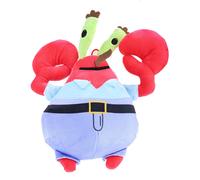 Toynk Nickelodeon Spongebob Squarepants 10 Inch Plush | Mr Krabs
