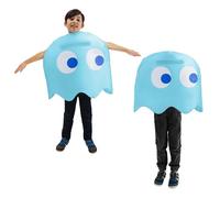 Toynk PAC-MAN Ghost INKY Child Costume | Medium