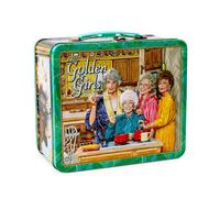 Toynk The Golden Girls Cast Retro Metal Tin Lunch Box Tote Exclusive