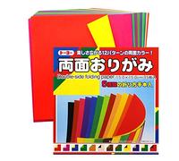 Toyo Origami Paper Double-sided Color, 12 Colors, 35 Sheets