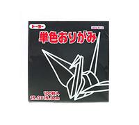 Toyo Origami Paper Single Color - Black - 15cm, 100 Sheets