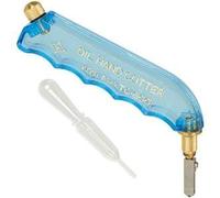 TOYO Pistol Grip Glass Cutter, Assorted Colors