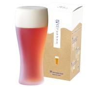東洋佐々木ガラス Toyo Sasaki Glass B-21147-600-JAN-P Tumbler Glass, Foaming Beer Glass, Father's Day, 12.2 fl oz (360 ml), Made in Japan, Dishwasher Safe, Clear Tumbler, Glass, Cup