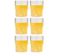 東洋佐々木ガラス Toyo Sasaki Glass Fino Tumbler, 13.4 fl oz (390 ml), Set of 6, Dishwasher Safe, Made in Japan, Cup