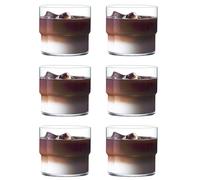 Toyo Sasaki Glass Tumbler, Fino, Dishwasher Safe, Made in Japan, 10.1 fl oz (315 ml), Set of 6 B-21127CS