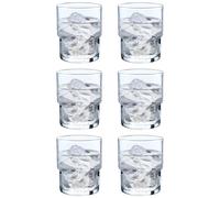 Toyo Sasaki HS Stack Tumbler Tumbler 200Ml × 6 Pieces 00345Hs JP F/S