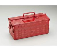 TOYO Steel 2-stage tool box ST-350R (red) from Japan