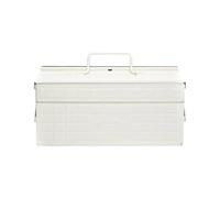 Toyo Steel ST-350 White Stainless Steel Tool Case White