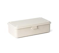 TOYO Steel Stackable Storage Box T-190, White