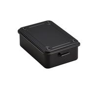 Toyo Steel T-150 Storage Box Black Multi-Purpose Tool Case Black