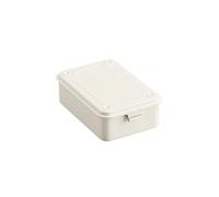 Toyo Steel T-150 Storage Box White Multi-Purpose Tool Case White
