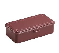 Toyo Steel T-190AB Trunk Tool Box, Antique Brown