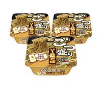 Toyo Suisan Maruchan Gottsumori Sauce Yakisoba Cup Noodles with Karashi Mayo, Japanese Instant Bowl Stir Fry Noodles, 171g, Pack of 3