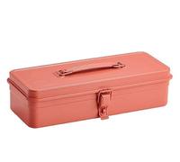 Toyo T-320P Color Trunk Tool Box, T-Shaped Series, Pink