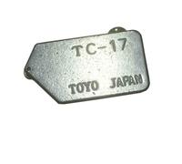 Toyo TC-17 Replacement Glass Cutter Head TC17H - Genuine Toyo, Large Carbide Head, 140 Honed Wheel