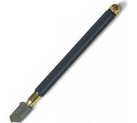 Toyo Tc17B Straight Head Oil Glass Cutter Brass Handle