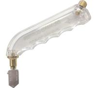 Toyo Tc600S Straight Head Pistol Grip Glass Cutter Clear Handle