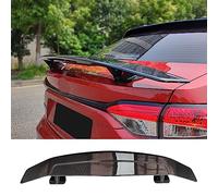 TOYOCC Car Rear Spoilers for Ford EcoSport III II I 3.Gen/2.Gen/1.Gen 2004-2023, Trunk Spoiler Wing Lip Tail Wing Body Decoration, Car Styling Accessories,Carbon Fiber Color