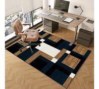 TOYOCC Office Chair Mat Gaming Chair Mats 90 x 120 cm | Desk Chair Mat Rectangular Carpet Protector | Computer Chair Mat Plastic Office Mat For Anti Slip For Home Office Gaming Room Rolling Chairs