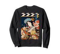 Toyohara Kunichika Noble Woman Portrait Ukiyo-e Style Sweatshirt