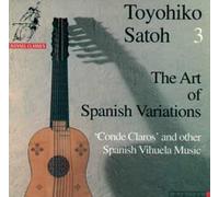 Toyohiko Satoh - The Art Of Spanish Variations, No. 3