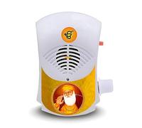 Toyoos Sikh Mantra Chanting Box | Satnam WaheGuru Simran Chanting Device | Ek Omkar Satnam Gurbani for Peace | Speaker for Meditation, Home and Office Pooja, Sikh Devotion
