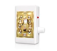 Toyoos Sikh Mantra Chanting Box with Glowing Front Picture | 14-in-1 Waheguru Simran & Gurbani Audio Player | Ek Onkar Meditation Speaker for Home, Temple, Office & Peaceful Devotion