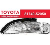 Mirror indicator white - LH - Toyota PRIUS (2011-2014)