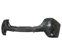 TOYOTA AURIS 2012- HATCHBACK Toyota Auris 13-15 Rear Bumper Smooth Black (Hatch
