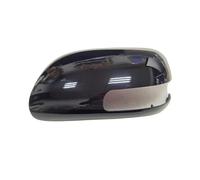 Side Mirror Caps For Toyota For Auris 2009-2012 Rearview Mirror Housing Mirror Cover Mirror Shell Car Accessories Reversing Mirror Cover Door Wing Mirror Cover(Black Left)