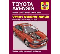 Toyota Avensis Petrol (98 - Jan 03) Haynes Repair Manual