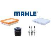 TOYOTA AYGO 1.0 LITRE - SERVICE KIT - MAHLE OIL AIR CABIN PLUGS