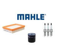 TOYOTA AYGO 1.0 LITRE - SERVICE KIT - MAHLE OIL AIR PLUGS